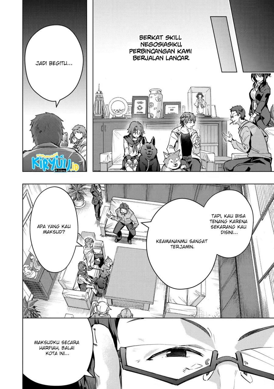 Monster ga Afureru Sekai ni Natta Node, Suki ni Ikitai to Omoimasu (The World Is Full of Monsters Now, Therefore I Want to Live as I Wish) chapter 28