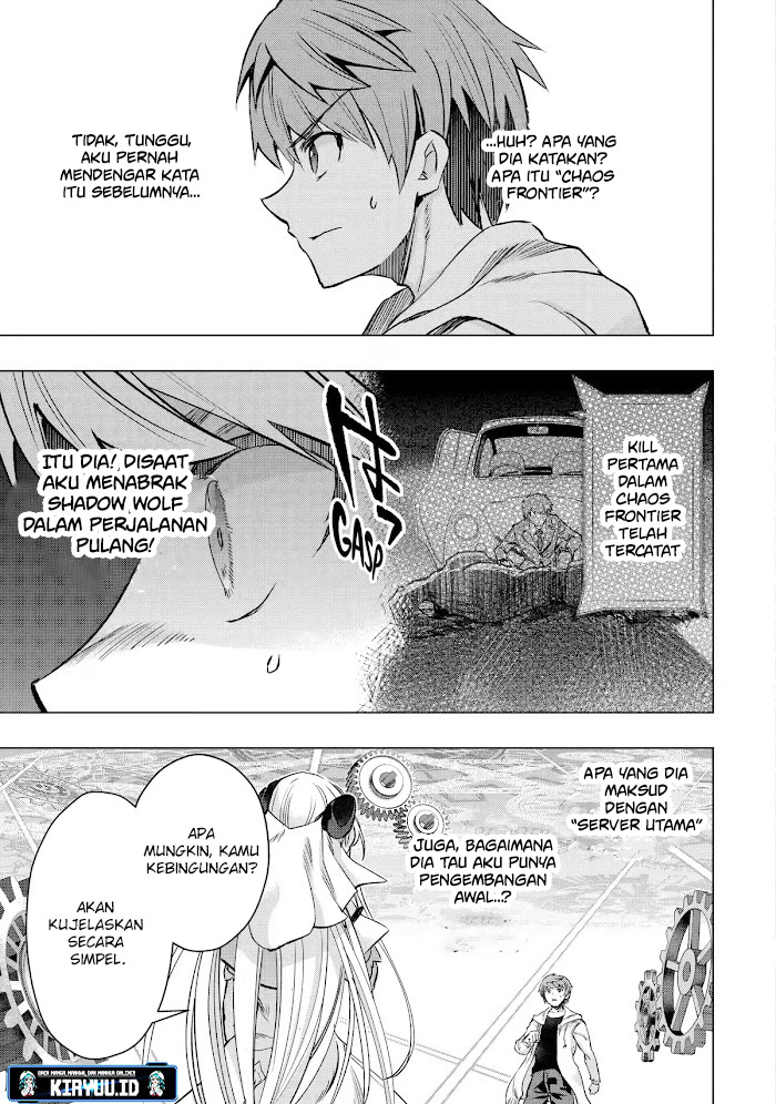 Monster ga Afureru Sekai ni Natta Node, Suki ni Ikitai to Omoimasu (The World Is Full of Monsters Now, Therefore I Want to Live as I Wish) chapter 30