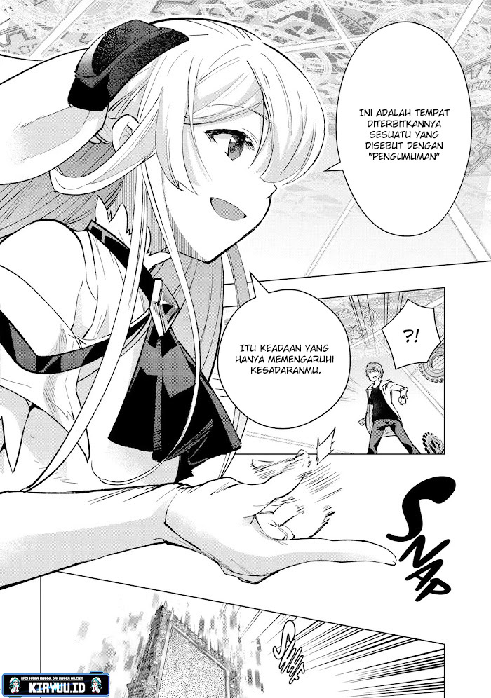 Monster ga Afureru Sekai ni Natta Node, Suki ni Ikitai to Omoimasu (The World Is Full of Monsters Now, Therefore I Want to Live as I Wish) chapter 30