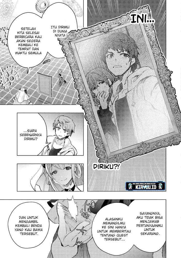Monster ga Afureru Sekai ni Natta Node, Suki ni Ikitai to Omoimasu (The World Is Full of Monsters Now, Therefore I Want to Live as I Wish) chapter 30