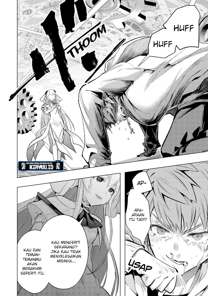 Monster ga Afureru Sekai ni Natta Node, Suki ni Ikitai to Omoimasu (The World Is Full of Monsters Now, Therefore I Want to Live as I Wish) chapter 30