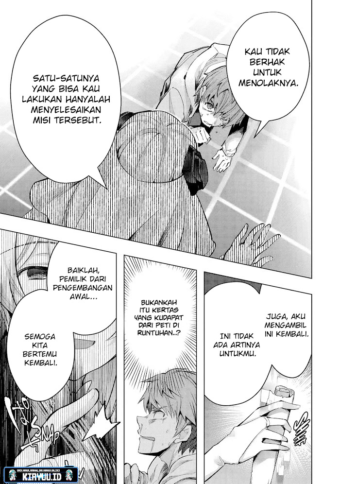 Monster ga Afureru Sekai ni Natta Node, Suki ni Ikitai to Omoimasu (The World Is Full of Monsters Now, Therefore I Want to Live as I Wish) chapter 30