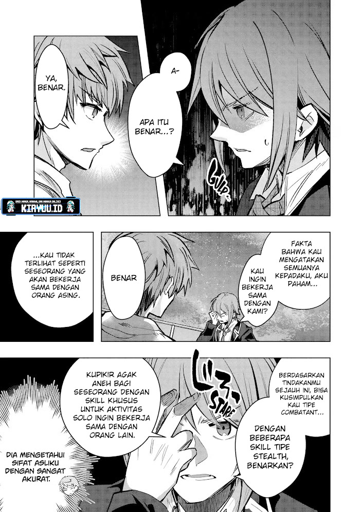 Monster ga Afureru Sekai ni Natta Node, Suki ni Ikitai to Omoimasu (The World Is Full of Monsters Now, Therefore I Want to Live as I Wish) chapter 30