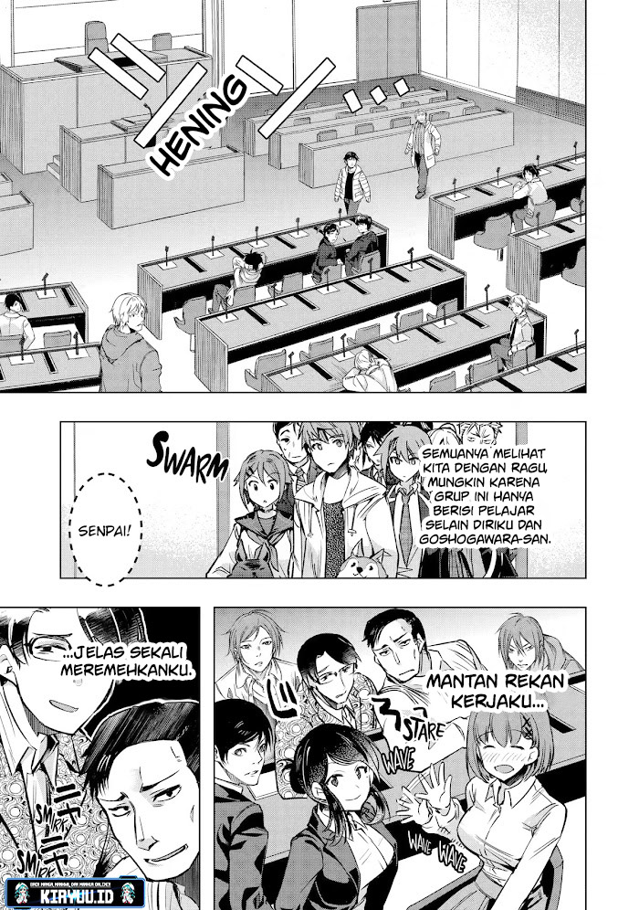 Monster ga Afureru Sekai ni Natta Node, Suki ni Ikitai to Omoimasu (The World Is Full of Monsters Now, Therefore I Want to Live as I Wish) chapter 30