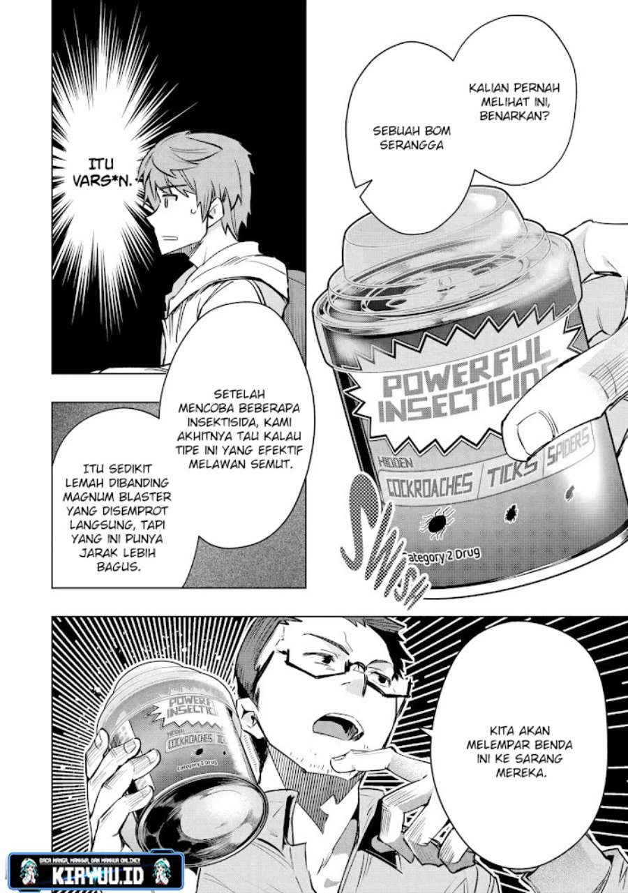 Monster ga Afureru Sekai ni Natta Node, Suki ni Ikitai to Omoimasu (The World Is Full of Monsters Now, Therefore I Want to Live as I Wish) chapter 30
