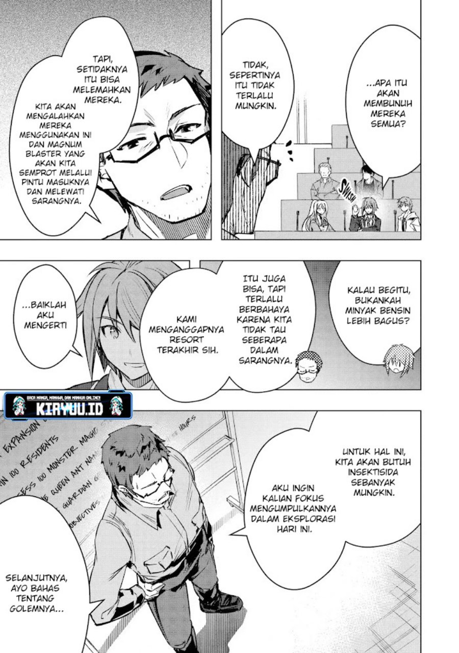 Monster ga Afureru Sekai ni Natta Node, Suki ni Ikitai to Omoimasu (The World Is Full of Monsters Now, Therefore I Want to Live as I Wish) chapter 30