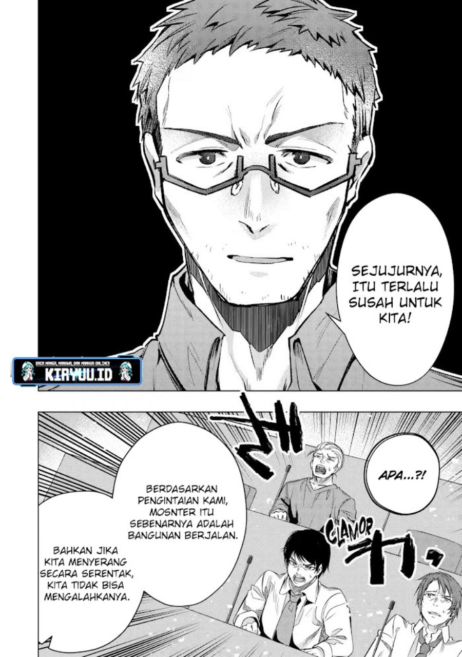Monster ga Afureru Sekai ni Natta Node, Suki ni Ikitai to Omoimasu (The World Is Full of Monsters Now, Therefore I Want to Live as I Wish) chapter 30