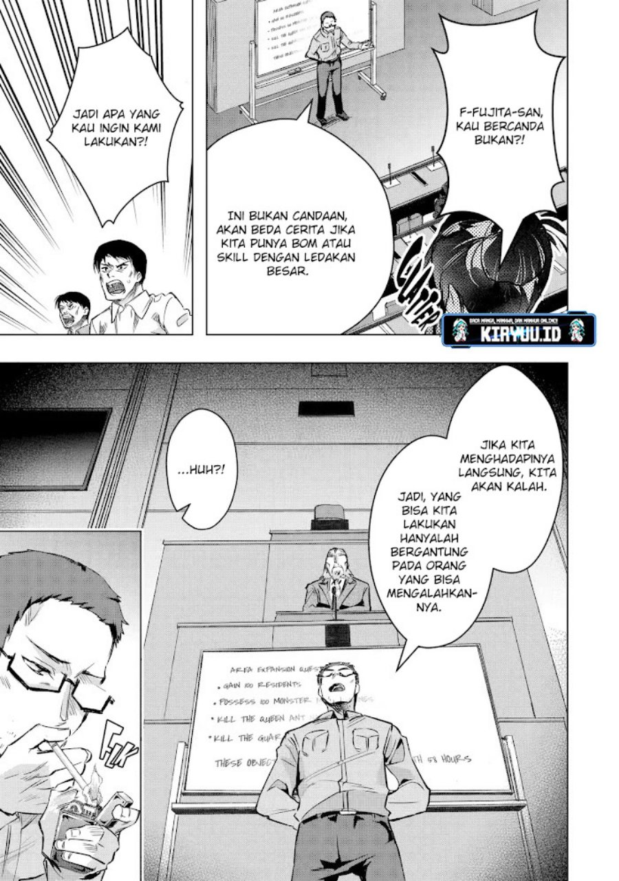 Monster ga Afureru Sekai ni Natta Node, Suki ni Ikitai to Omoimasu (The World Is Full of Monsters Now, Therefore I Want to Live as I Wish) chapter 30