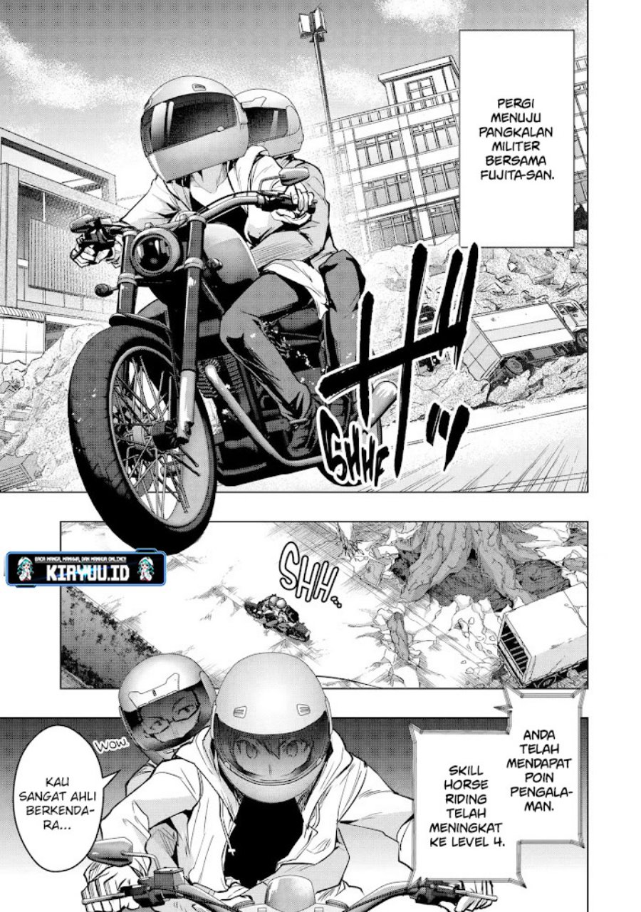 Monster ga Afureru Sekai ni Natta Node, Suki ni Ikitai to Omoimasu (The World Is Full of Monsters Now, Therefore I Want to Live as I Wish) chapter 30