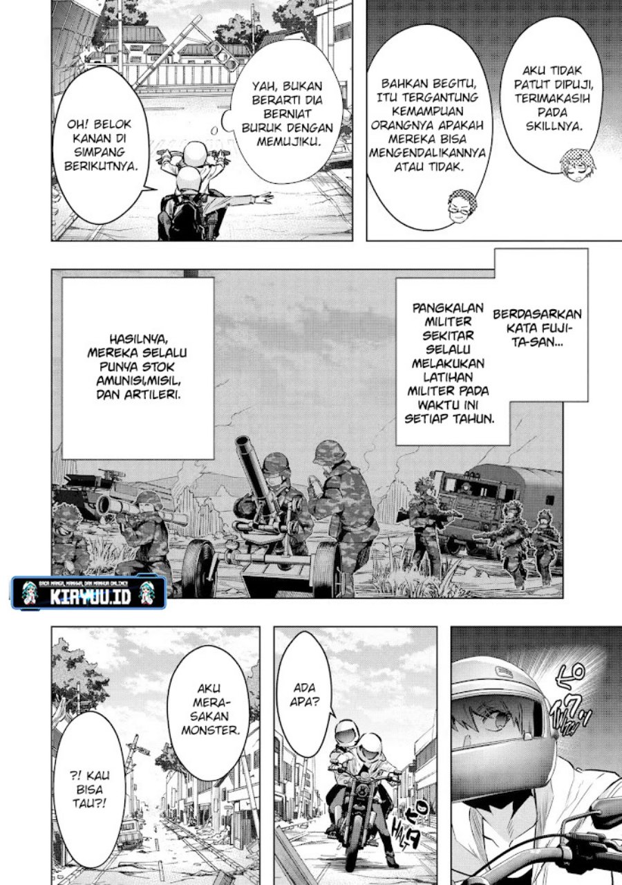 Monster ga Afureru Sekai ni Natta Node, Suki ni Ikitai to Omoimasu (The World Is Full of Monsters Now, Therefore I Want to Live as I Wish) chapter 30