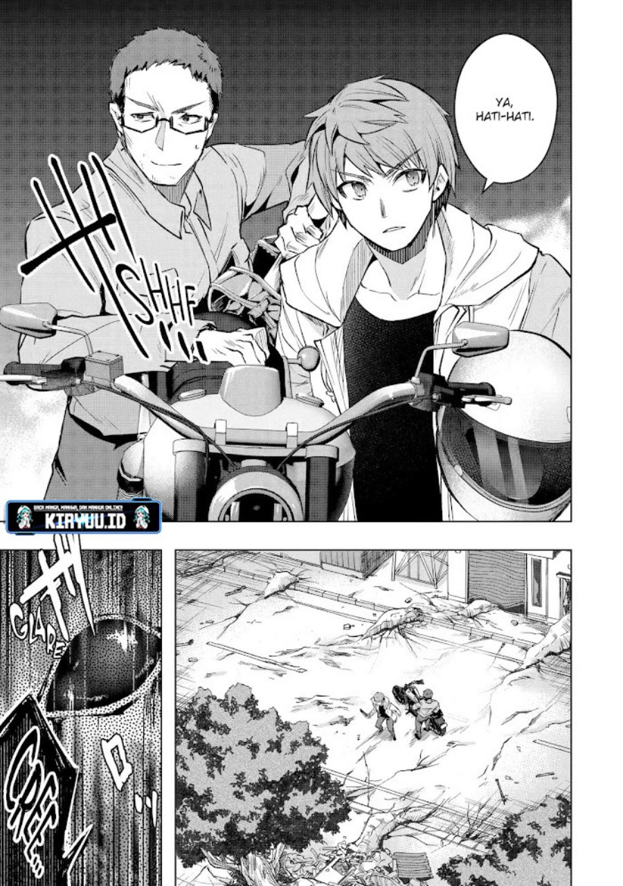 Monster ga Afureru Sekai ni Natta Node, Suki ni Ikitai to Omoimasu (The World Is Full of Monsters Now, Therefore I Want to Live as I Wish) chapter 30