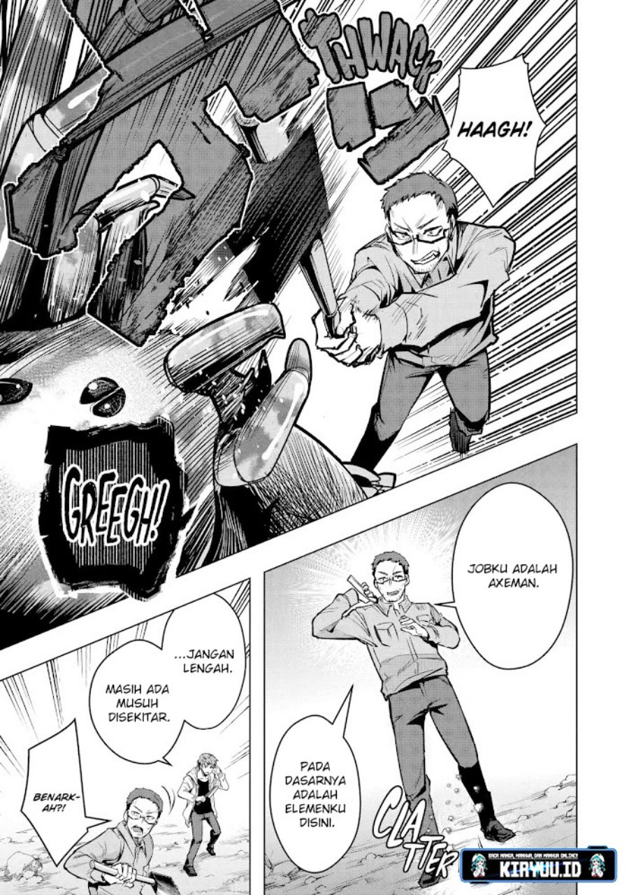 Monster ga Afureru Sekai ni Natta Node, Suki ni Ikitai to Omoimasu (The World Is Full of Monsters Now, Therefore I Want to Live as I Wish) chapter 30