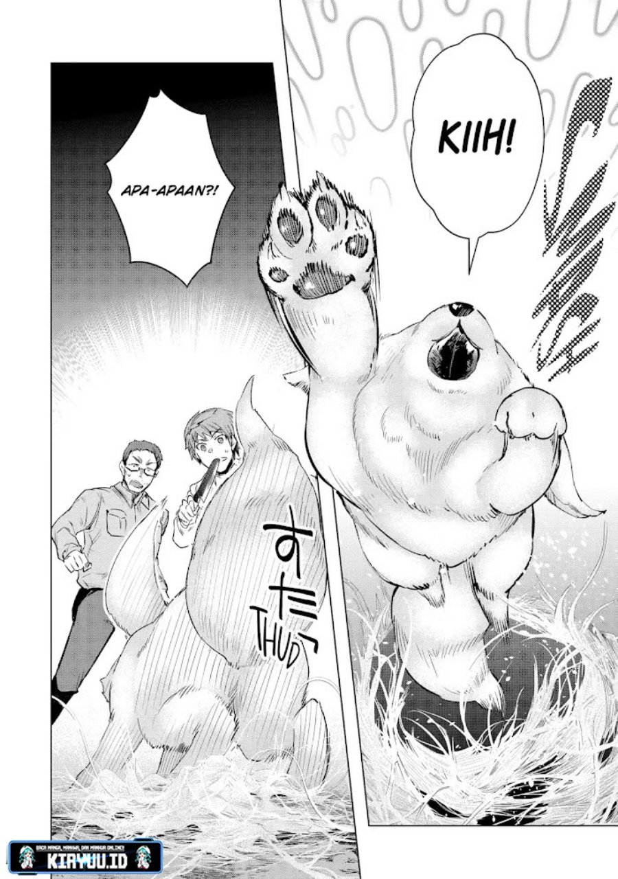 Monster ga Afureru Sekai ni Natta Node, Suki ni Ikitai to Omoimasu (The World Is Full of Monsters Now, Therefore I Want to Live as I Wish) chapter 30