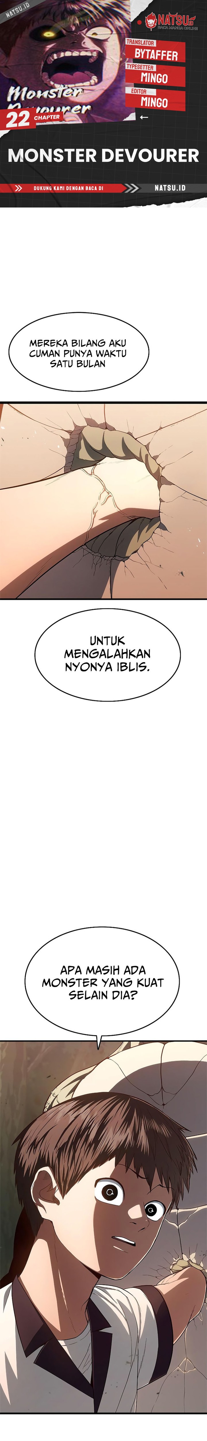Monster Devourer Chapter 22 Bahasa Indonesia