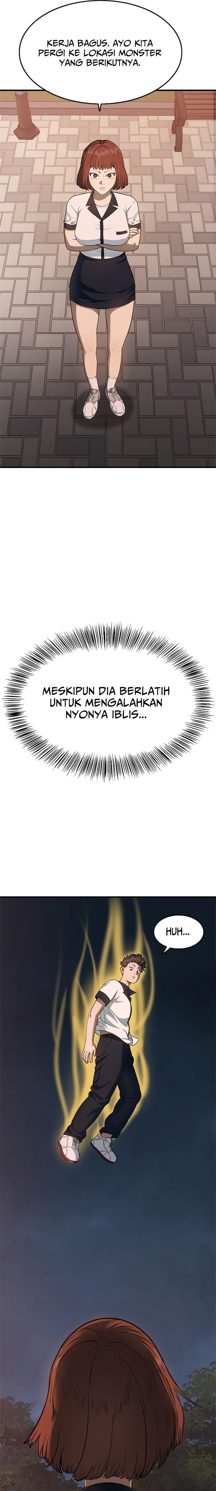 Monster Devourer Chapter 22 Bahasa Indonesia