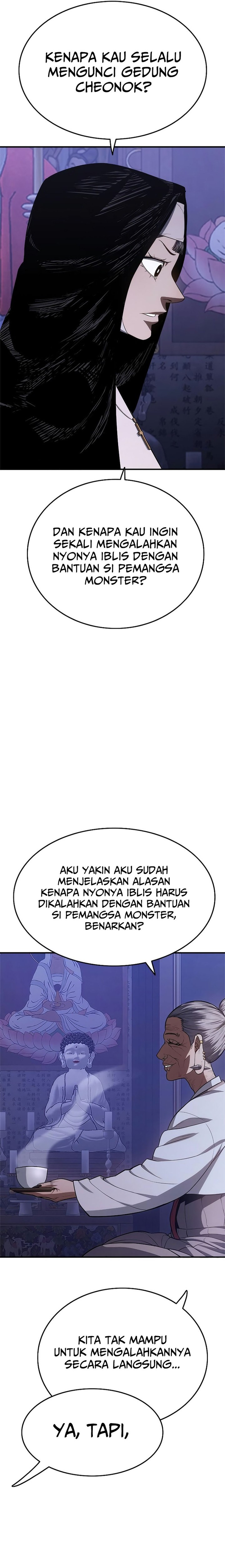 Monster Devourer Chapter 22 Bahasa Indonesia