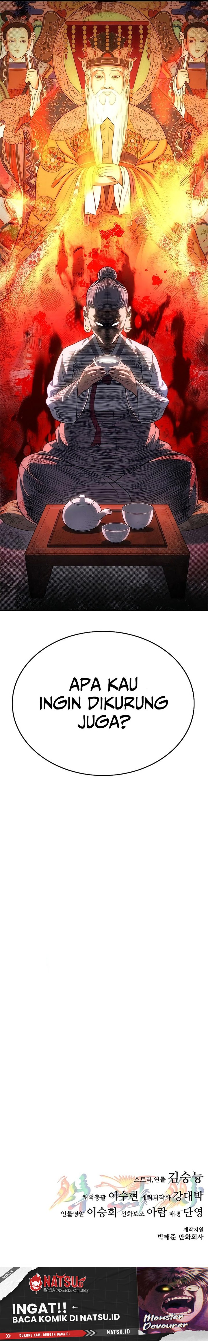 Monster Devourer Chapter 22 Bahasa Indonesia
