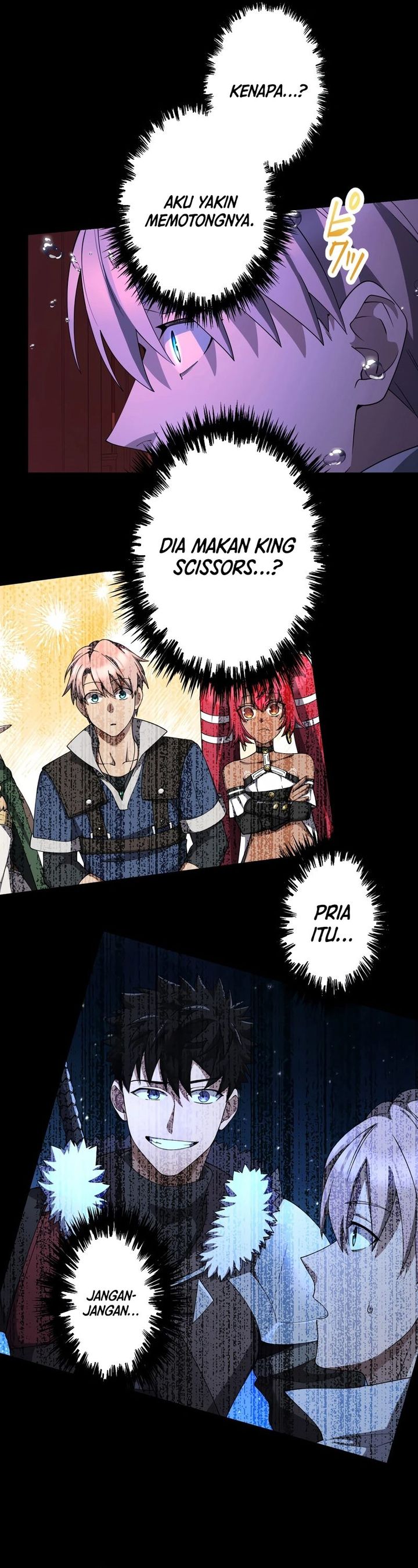 Monster Eater Adventurer chapter 59