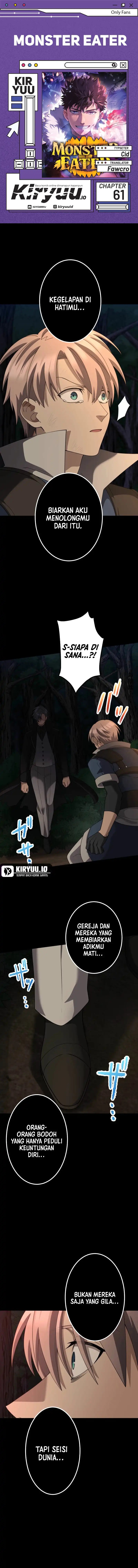 Monster Eater Adventurer chapter 61