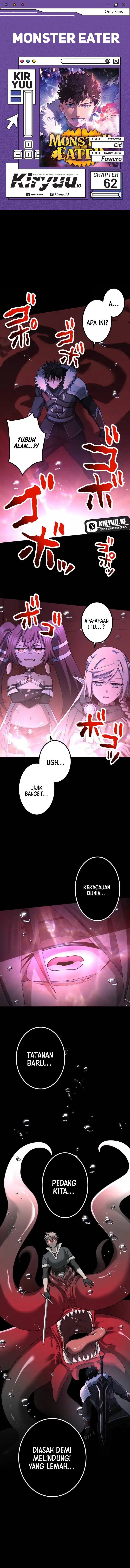 Monster Eater Adventurer chapter 62