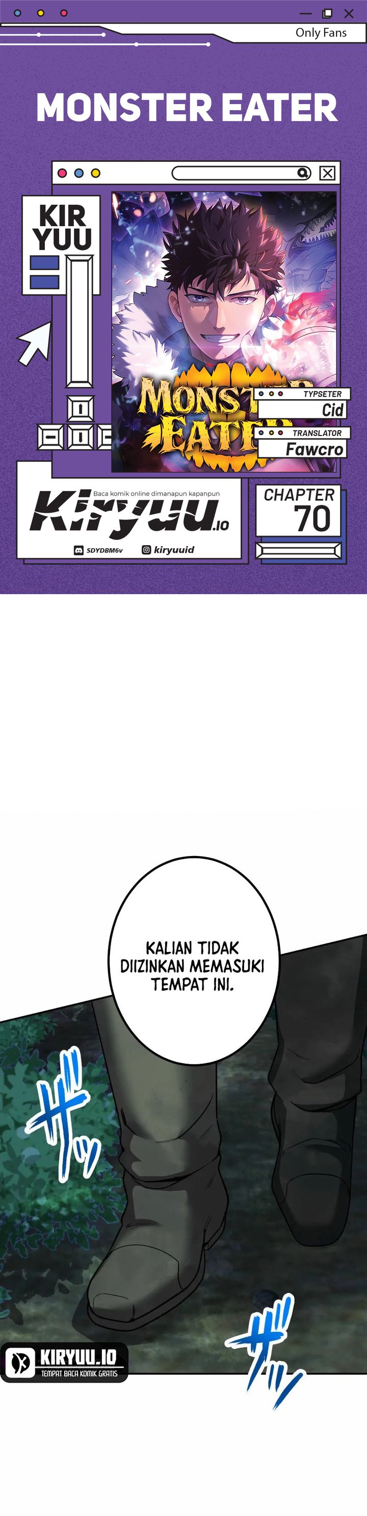 Monster Eater Adventurer chapter 70