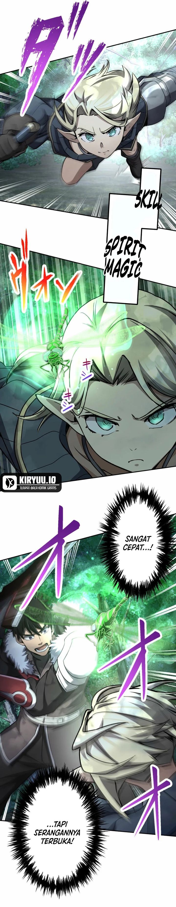 Monster Eater Adventurer chapter 70