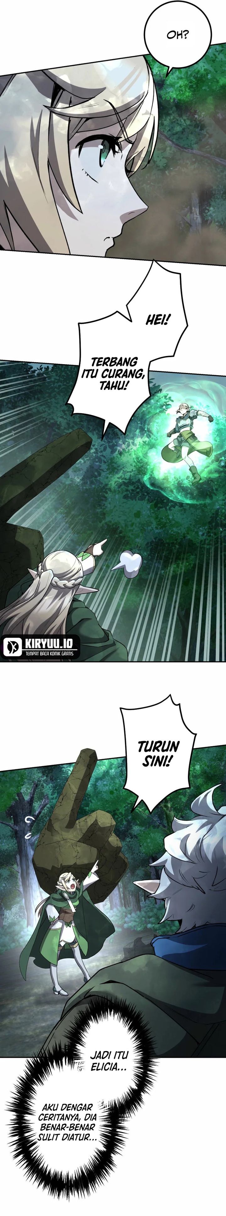 Monster Eater Adventurer chapter 70