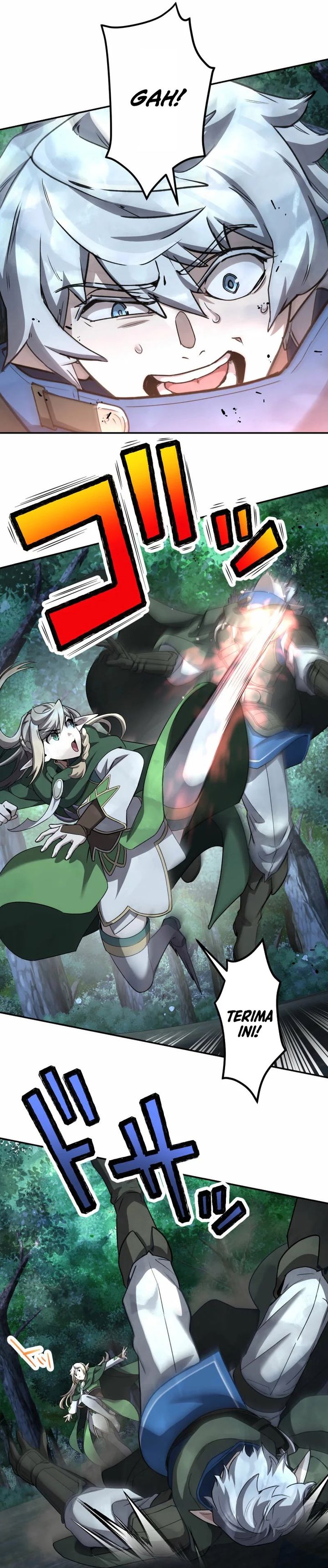 Monster Eater Adventurer chapter 70