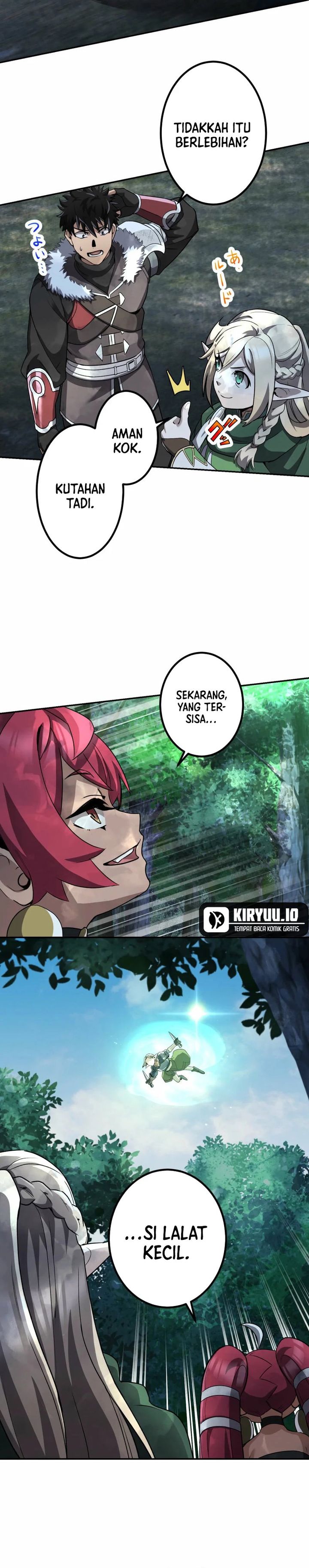 Monster Eater Adventurer chapter 70