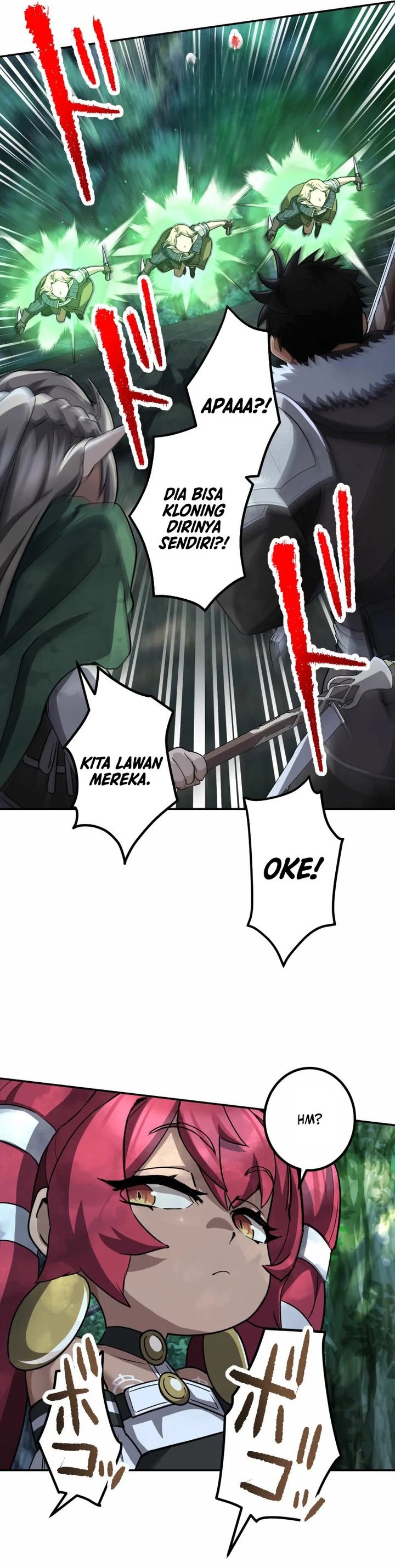 Monster Eater Adventurer chapter 70