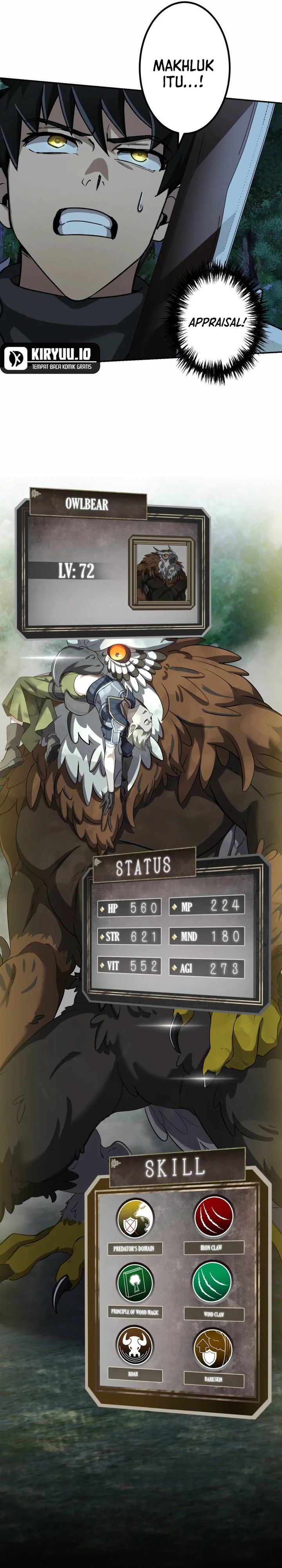 Monster Eater Adventurer chapter 70