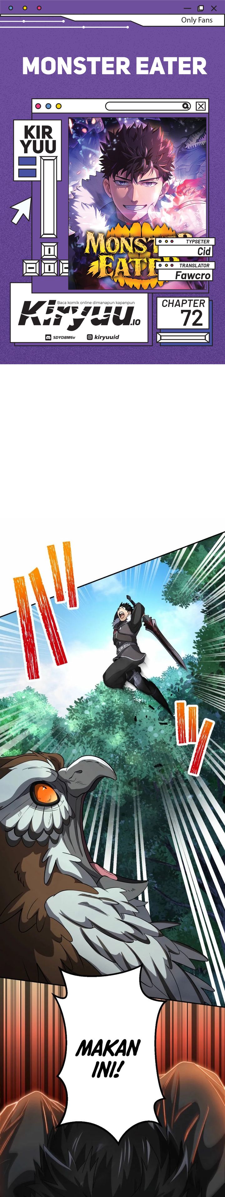 Monster Eater Adventurer chapter 72