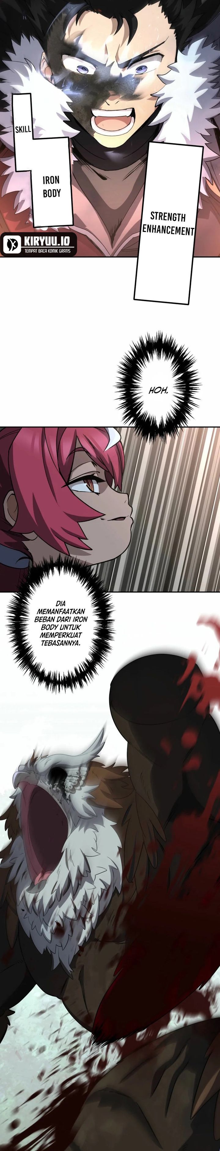 Monster Eater Adventurer chapter 72