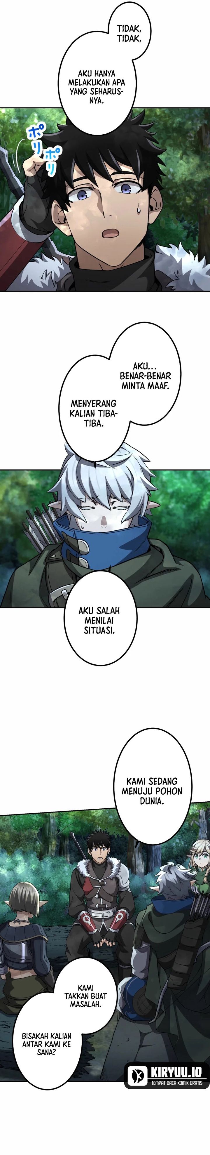 Monster Eater Adventurer chapter 72