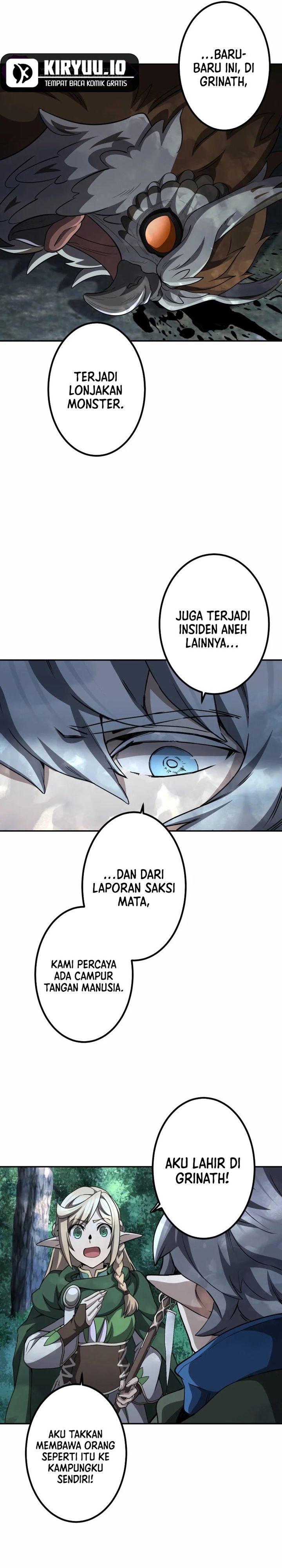 Monster Eater Adventurer chapter 72