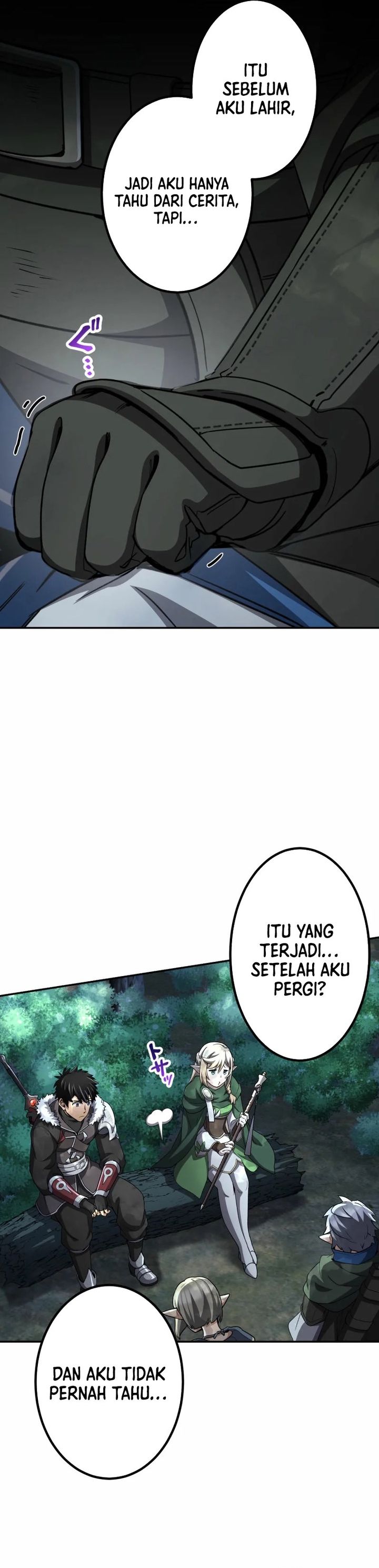 Monster Eater Adventurer chapter 72