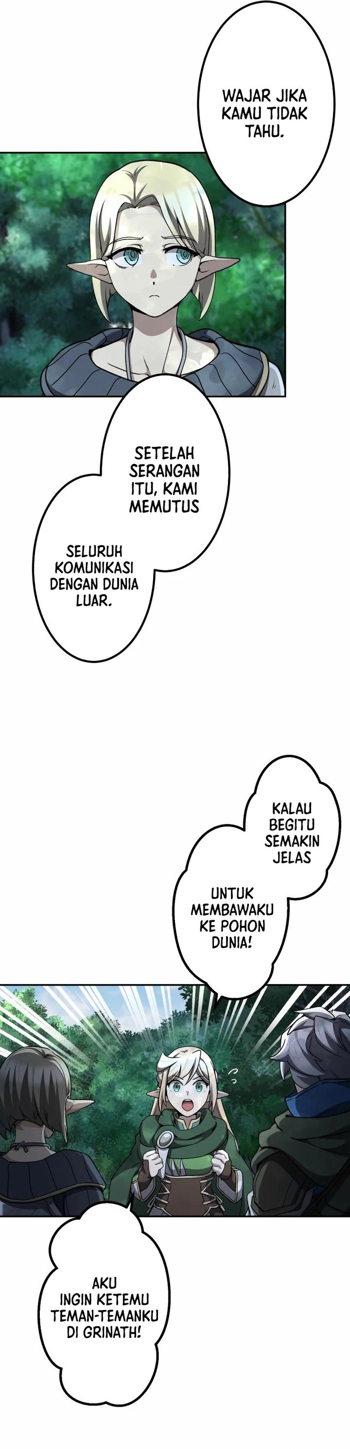 Monster Eater Adventurer chapter 72