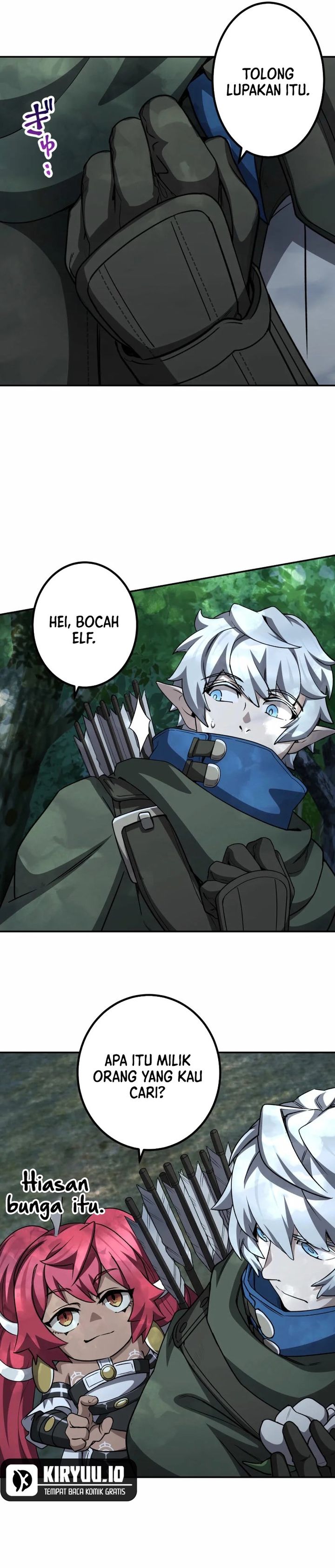 Monster Eater Adventurer chapter 72