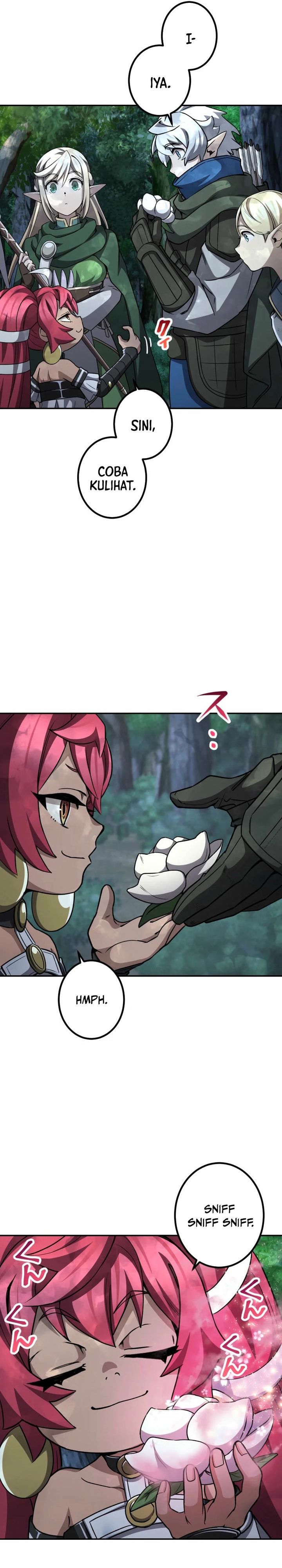 Monster Eater Adventurer chapter 72