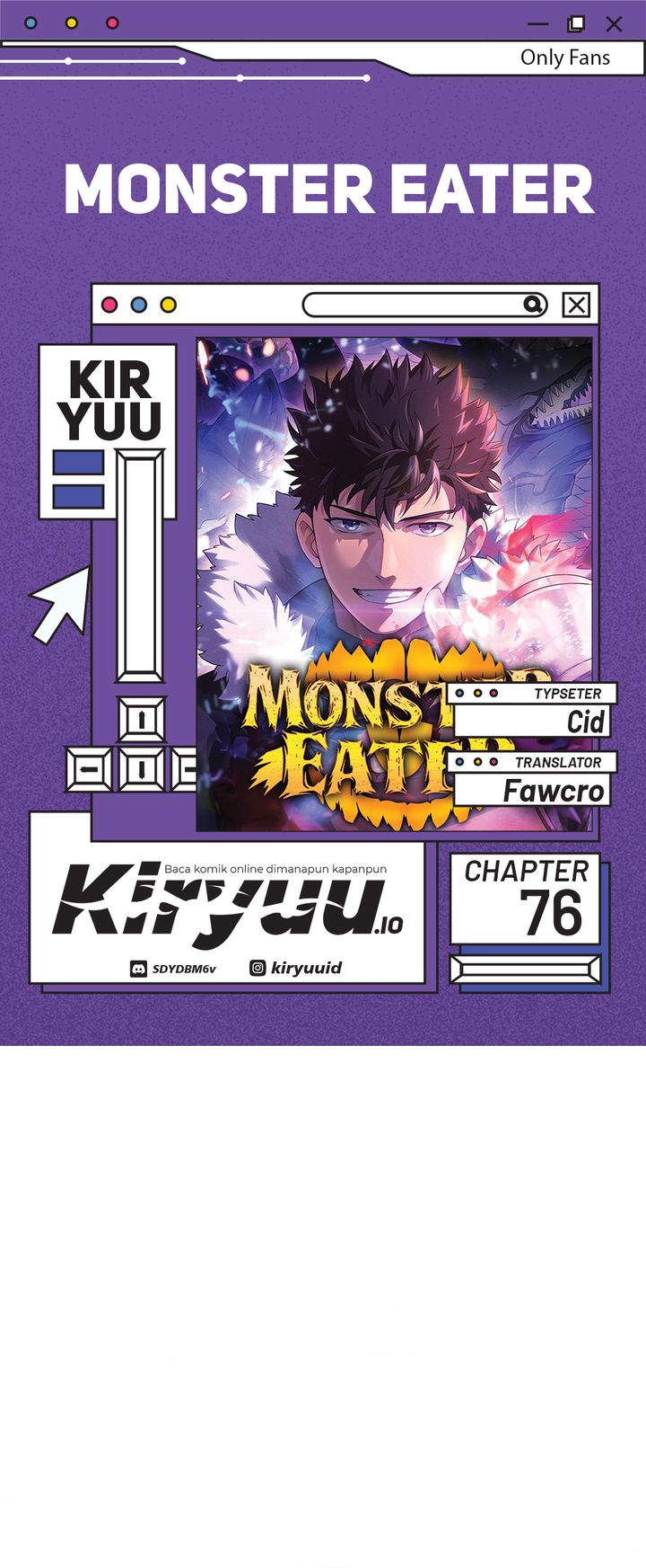 Monster Eater Adventurer Chapter 76 Bahasa Indonesia