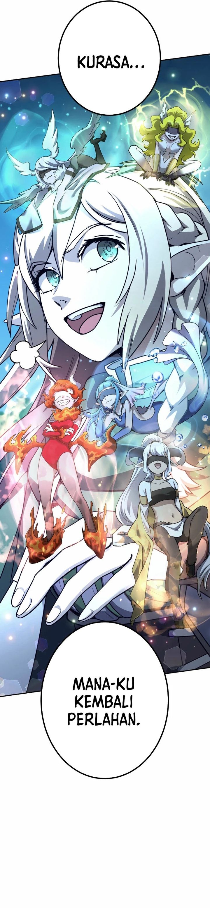 Monster Eater Adventurer Chapter 76 Bahasa Indonesia