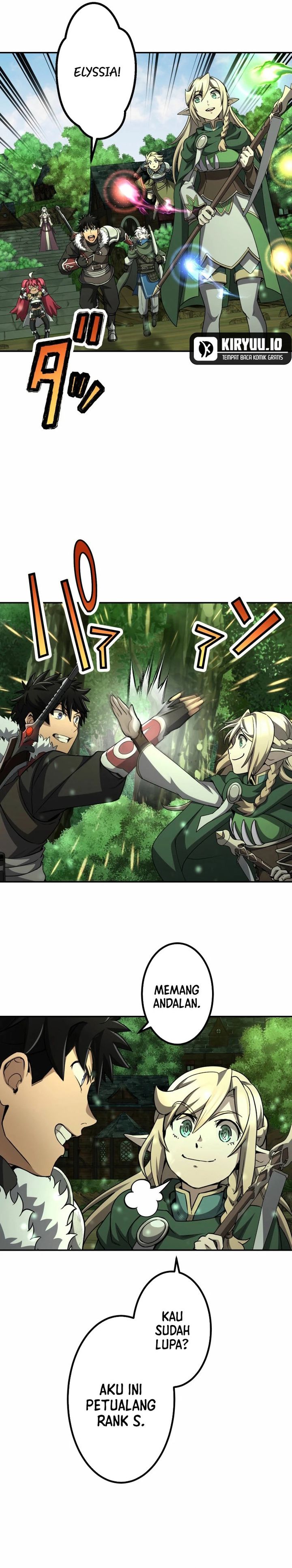 Monster Eater Adventurer Chapter 76 Bahasa Indonesia