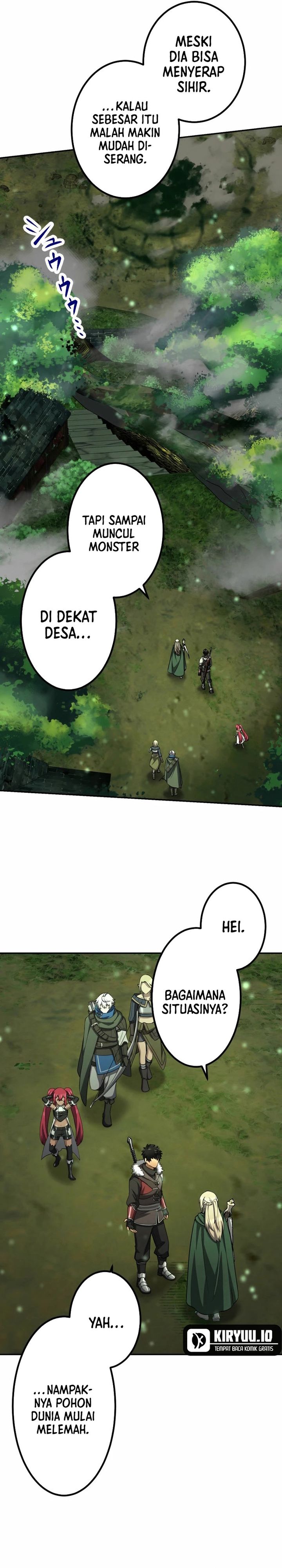 Monster Eater Adventurer Chapter 76 Bahasa Indonesia