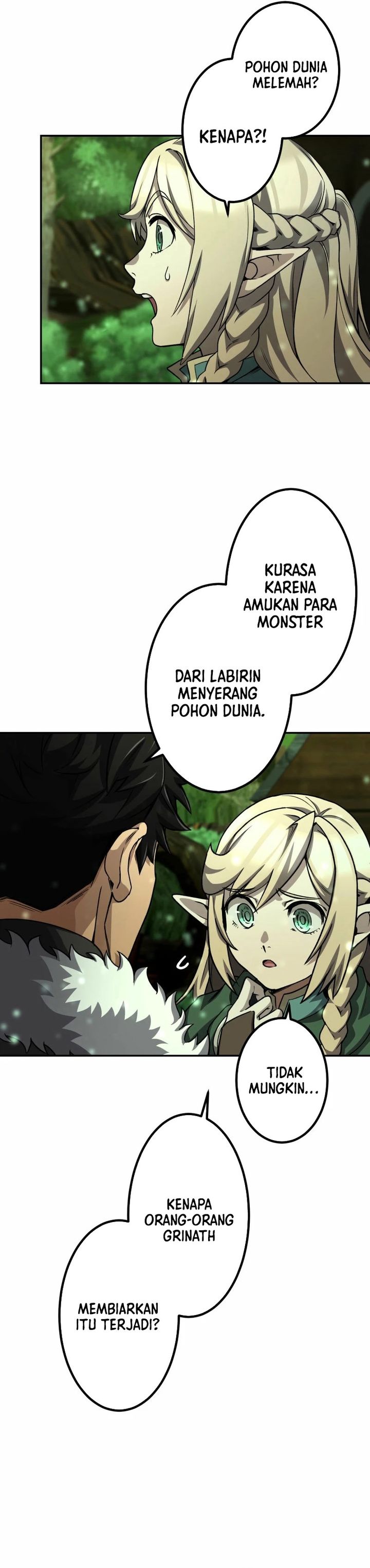 Monster Eater Adventurer Chapter 76 Bahasa Indonesia
