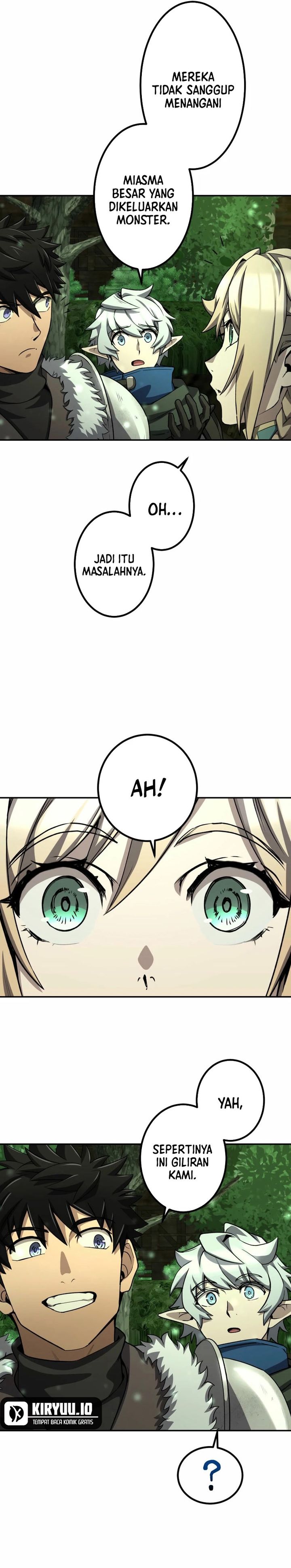 Monster Eater Adventurer Chapter 76 Bahasa Indonesia