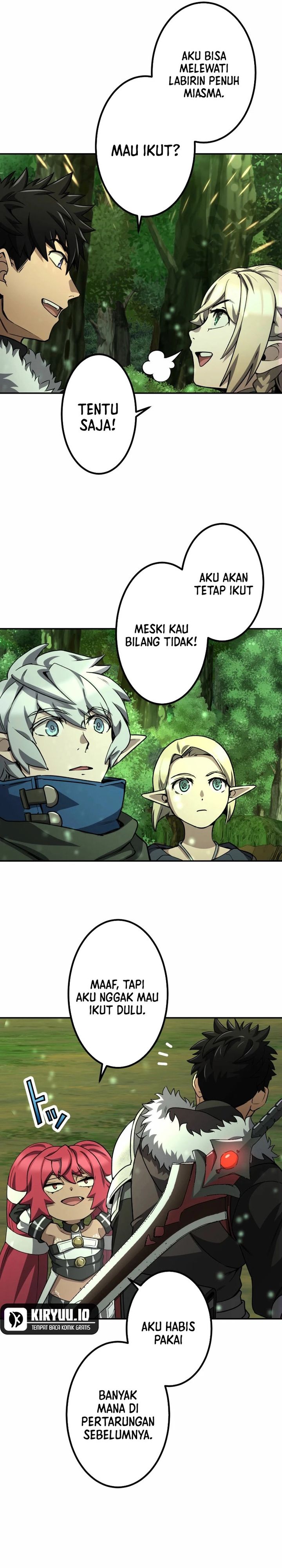 Monster Eater Adventurer Chapter 76 Bahasa Indonesia