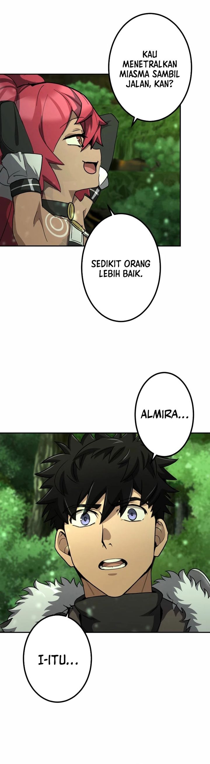 Monster Eater Adventurer Chapter 76 Bahasa Indonesia