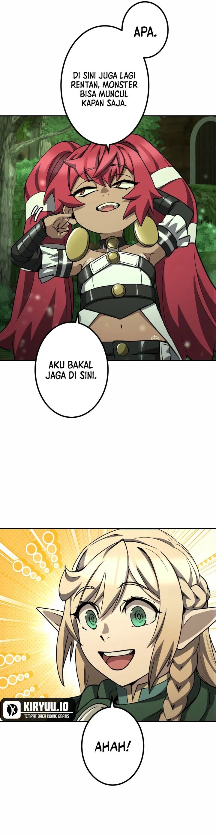 Monster Eater Adventurer Chapter 76 Bahasa Indonesia