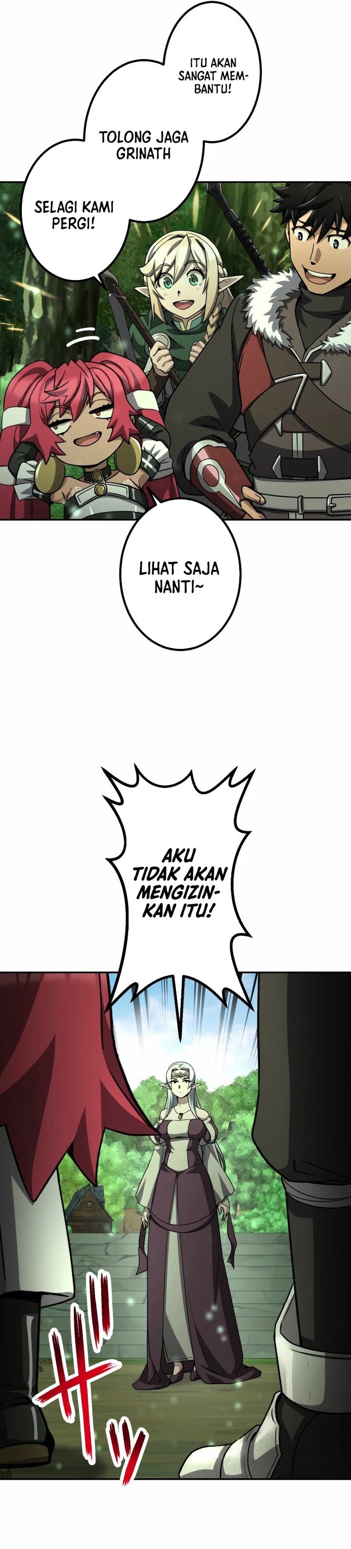 Monster Eater Adventurer Chapter 76 Bahasa Indonesia