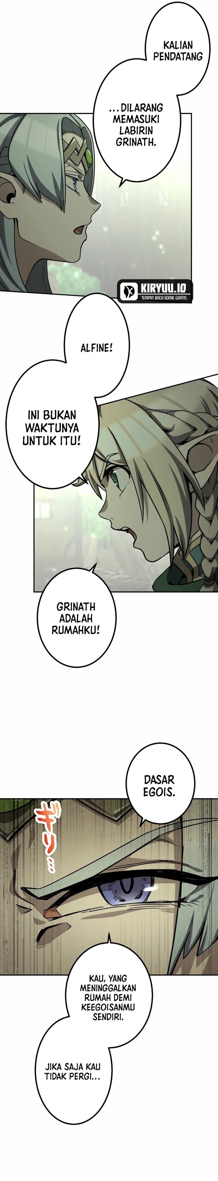 Monster Eater Adventurer Chapter 76 Bahasa Indonesia